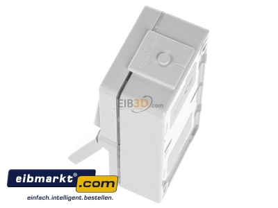 Ansicht oben rechts Jung 676 W SCHUKO-Steckdose 16A 250V 