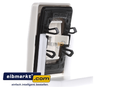 Ansicht rechts Jung CD 590 KO5 Wippe Lichtleiter ws f�r Taster 