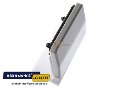 Ansicht oben links Jung CD 590 KO5 Wippe Lichtleiter ws f�r Taster 