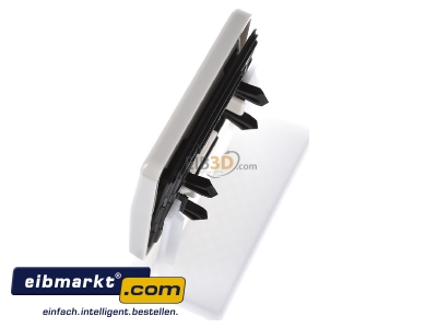 Ansicht oben rechts Jung CD 590 KO5 Wippe Lichtleiter ws f�r Taster 