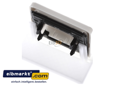 Ansicht oben hinten Jung CD 590 KO5 Wippe Lichtleiter ws f�r Taster 