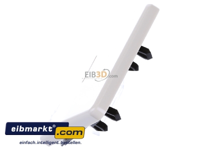 Ansicht oben rechts Jung CD 590 KO5L Wippe Sym.LICHT/Lichtl.ws f�r beleuchtb.Taster 
