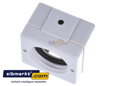 Ansicht oben vorne Jung 637-14 W Lichtsignal o.Haube E14 Gewinde 