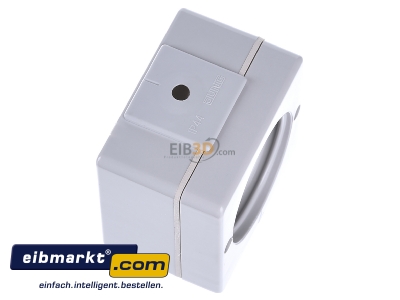 Ansicht oben links Jung 637-14 W Lichtsignal o.Haube E14 Gewinde 