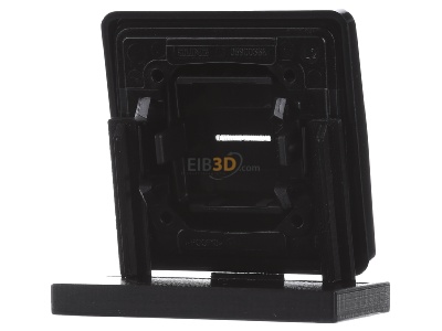 Ansicht hinten Jung CD 590 KO5 SW Wippe Lichtleiter sw f�r Taster 