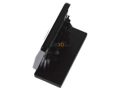 Ansicht oben rechts Jung CD 590 KO5 SW Wippe Lichtleiter sw f�r Taster 