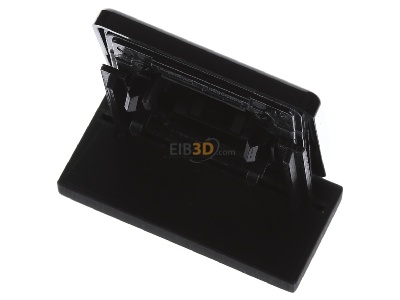 Ansicht oben hinten Jung CD 590 KO5 SW Wippe Lichtleiter sw f�r Taster 