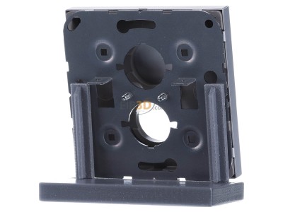 Ansicht hinten Jung AL 2962-1 Abdeckung alu f�r 1 Kleinst.Dosen 