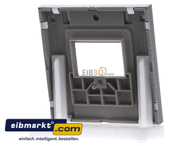 Ansicht hinten Jung AL 2969 T Abdeckung alu f�r TAE-Dose 