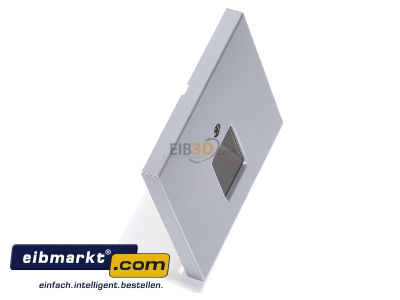 Ansicht oben links Jung AL 2969-1 UA Abdeckung alu f�r IAE/UAE-Dose 