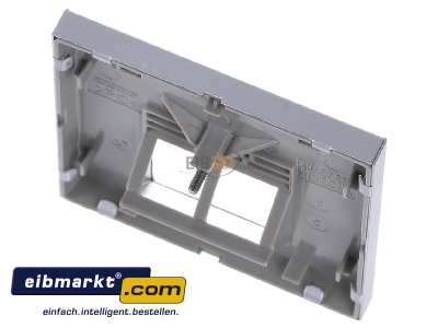 Top rear view Jung AL 2969-2 NAUA Plate UAE/IAE (ISDN) - 
