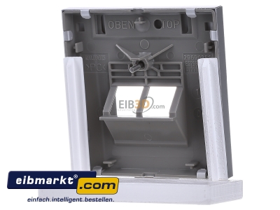 Back view Jung AL 2969-2 UA Plate UAE/IAE (ISDN)
