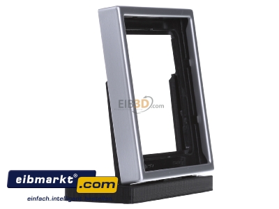 View on the left Jung AL 2981 Frame 1-gang aluminium - 
