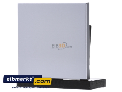 Frontansicht Jung AL 2990 Wippe alu f�r Taster 