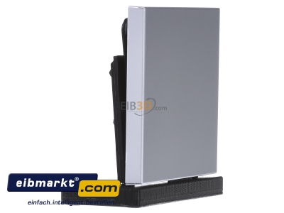 Ansicht links Jung AL 2990 Wippe alu f�r Taster 