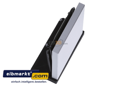 Ansicht oben links Jung AL 2990 Wippe alu f�r Taster 