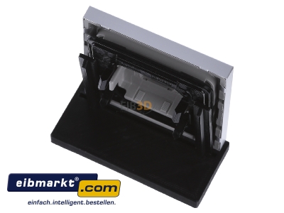 Ansicht oben hinten Jung AL 2990 Wippe alu f�r Taster 