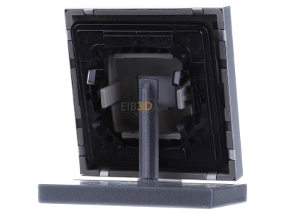 Ansicht hinten Jung AL 2990 K Wippe Symbol KLINGEL alu f�r Taster 