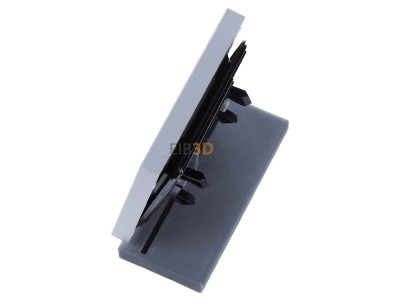 Ansicht oben rechts Jung AL 2990 K Wippe Symbol KLINGEL alu f�r Taster 