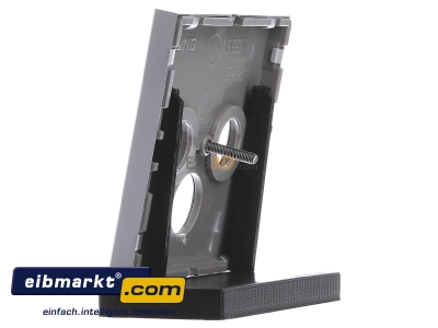 Ansicht rechts Jung AL 2990 SAT Abdeckung alu f�r SAT-TV-Dose 