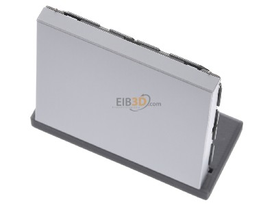 View up front Jung AL 2994 B Cover plate for Blind aluminium 
