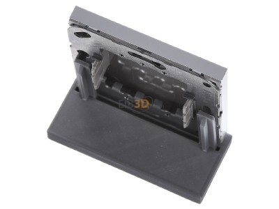 Top rear view Jung AL 2994 B Cover plate for Blind aluminium 
