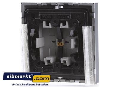 Back view Jung AL 2995 Cover plate for switch/push button 
