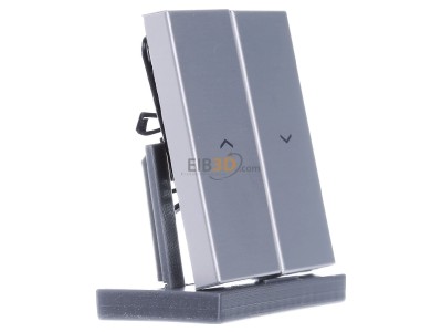 Ansicht links Jung AL 2995 P Wippe Symbole alu f�r Taster 