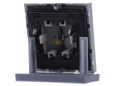 Ansicht hinten Jung AL 2995 P Wippe Symbole alu f�r Taster 
