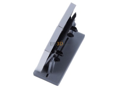 Ansicht oben rechts Jung AL 2995 P Wippe Symbole alu f�r Taster 