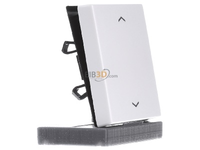 Ansicht links Jung A 590 P WW Wippe Symbole aws f�r Taster 