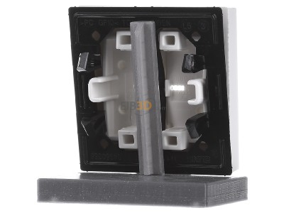 Ansicht hinten Jung A 595 KO5 WW Wippe aws f�r Serien-Wipp-Sch. 