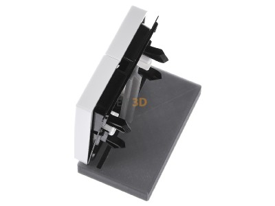 Ansicht oben rechts Jung A 595 KO5 WW Wippe aws f�r Serien-Wipp-Sch. 