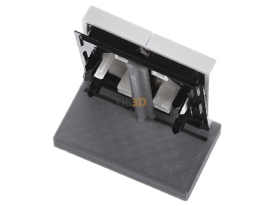 Ansicht oben hinten Jung A 595 KO5 WW Wippe aws f�r Serien-Wipp-Sch. 