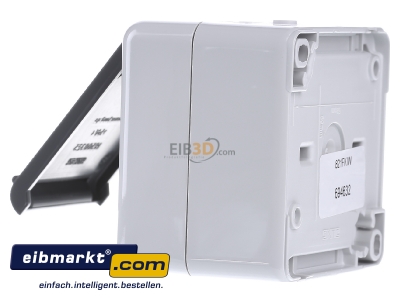 Ansicht rechts Jung 821 FKIW Steckdose 16A 250V 2-pol.u.E 