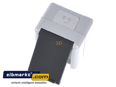 Ansicht oben vorne Jung 821 FKIW Steckdose 16A 250V 2-pol.u.E 