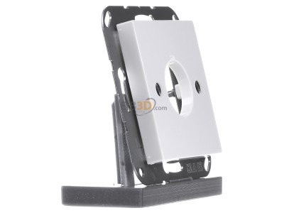 Ansicht links Jung A 564 WW Abdeckung aws f�r Befehlsger�te 