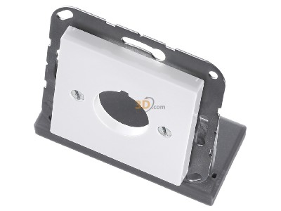 Ansicht oben vorne Jung A 564 WW Abdeckung aws f�r Befehlsger�te 