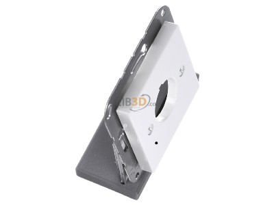 Ansicht oben links Jung A 564 WW Abdeckung aws f�r Befehlsger�te 