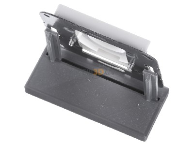 Ansicht oben hinten Jung A 564 WW Abdeckung aws f�r Befehlsger�te 