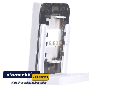 Ansicht rechts Jung LS 994-1 WW Abdeckung aws f�r Steckverbinder 
