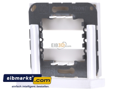 Ansicht hinten Jung LS 994-1 WW Abdeckung aws f�r Steckverbinder 