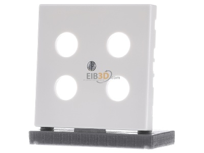 Frontansicht Jung LS 990-4 SAT1 WW Abdeckung aws f�r 4L-SAT-TV-Dose 
