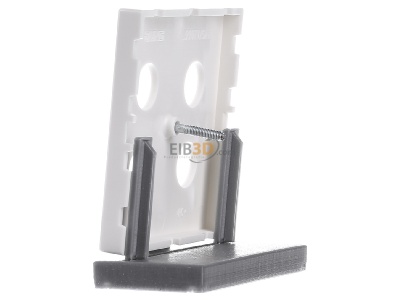 Ansicht rechts Jung LS 990-4 SAT1 WW Abdeckung aws f�r 4L-SAT-TV-Dose 
