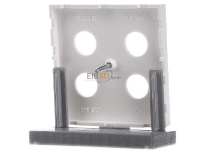 Ansicht hinten Jung LS 990-4 SAT1 WW Abdeckung aws f�r 4L-SAT-TV-Dose 