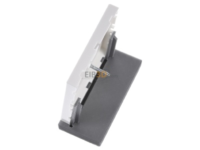 Ansicht oben rechts Jung LS 990-4 SAT1 WW Abdeckung aws f�r 4L-SAT-TV-Dose 