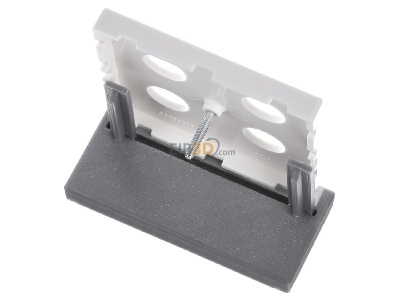 Ansicht oben hinten Jung LS 990-4 SAT1 WW Abdeckung aws f�r 4L-SAT-TV-Dose 