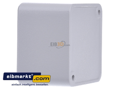 View on the right Berker 4466 Two-way switch surface mounted
