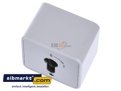View up front Berker 4466 Two-way switch surface mounted
