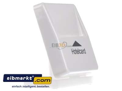 Ansicht links Jung CD 590 CARD WW Hotelcard-Schalter aws ohne Taster-Einsatz 
